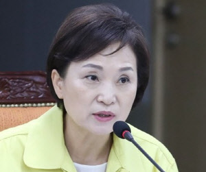 김현미(사진) 국토교통부 장관.<연합뉴스>